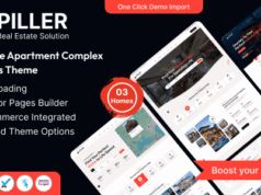 Piller - Immobilien -WordPress -Thema