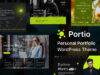 Portio - persönliches Portfolio Lebenslauf WordPress -Thema