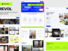 Revol - Digital Marketing Agency Elementor Vorlage Kit