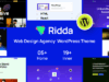 Ridda - Webdesign -Agentur WordPress -Thema