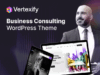 Scheitelpunkt - Business Consulting WordPress -Thema