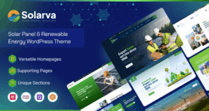 Solarva – Ökologie & Solarenergie -Thema