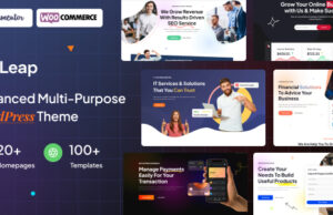 Sprung – Mehrzweck -WordPress -Thema
