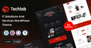 TechLab – IT -Lösungen und Dienste WordPress -Thema