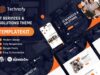 Technofy - IT Services & Solutions Elementor Template Kit