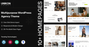 Unikon – Mehrzweck -Agentur -Elementor WordPress -Thema
