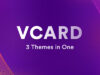 VCARD - Lebenslauf / CV / Portfolio WordPress -Thema