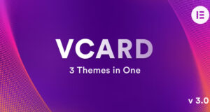 VCARD - Lebenslauf / CV / Portfolio WordPress -Thema