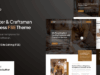 Woodzone - Tischler & Handwerker FSE WordPress Thema