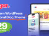 Zucker - Modernes WordPress Personal Blog -Thema