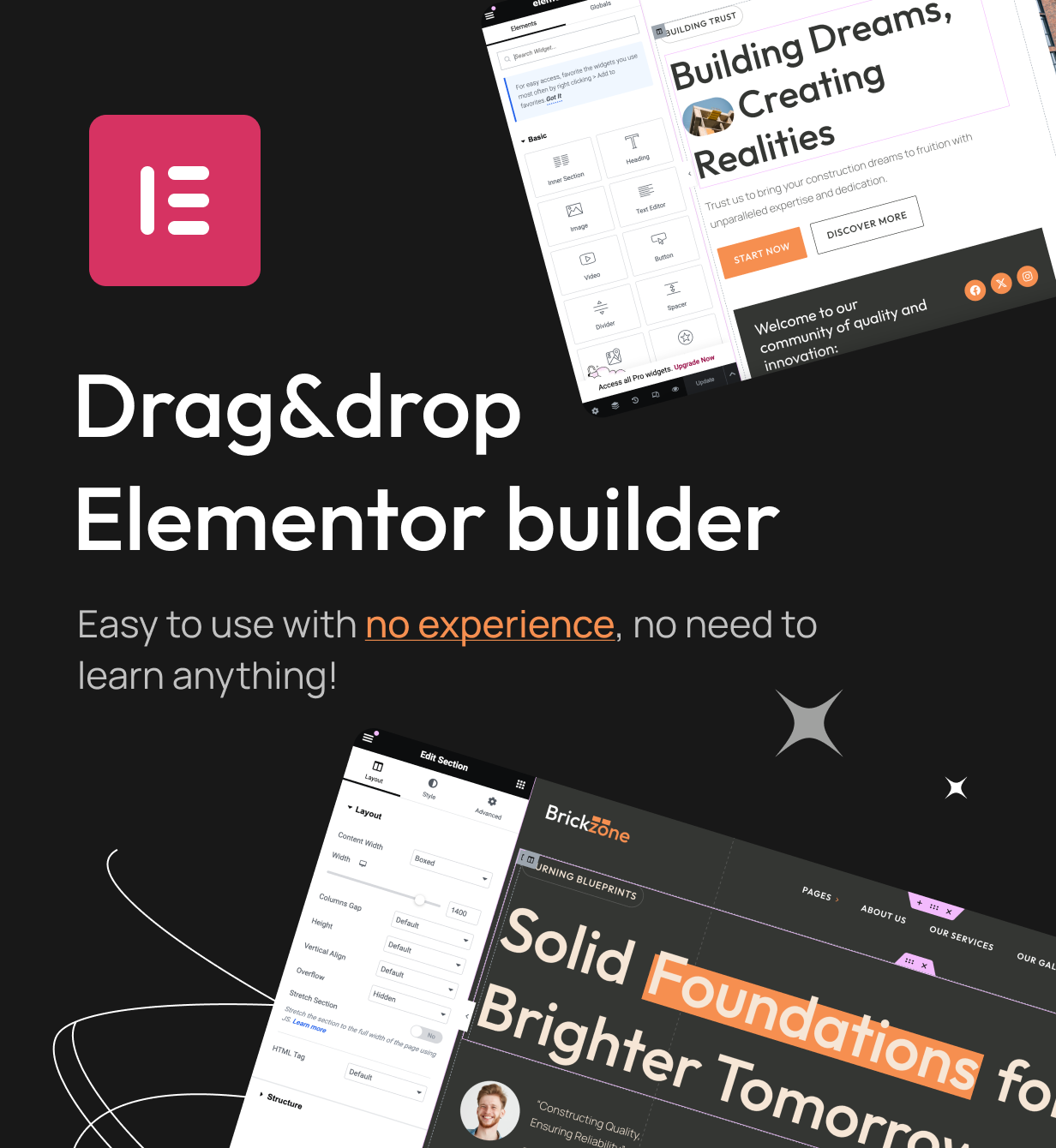Brickzone - Konstruktion WordPress -Thema