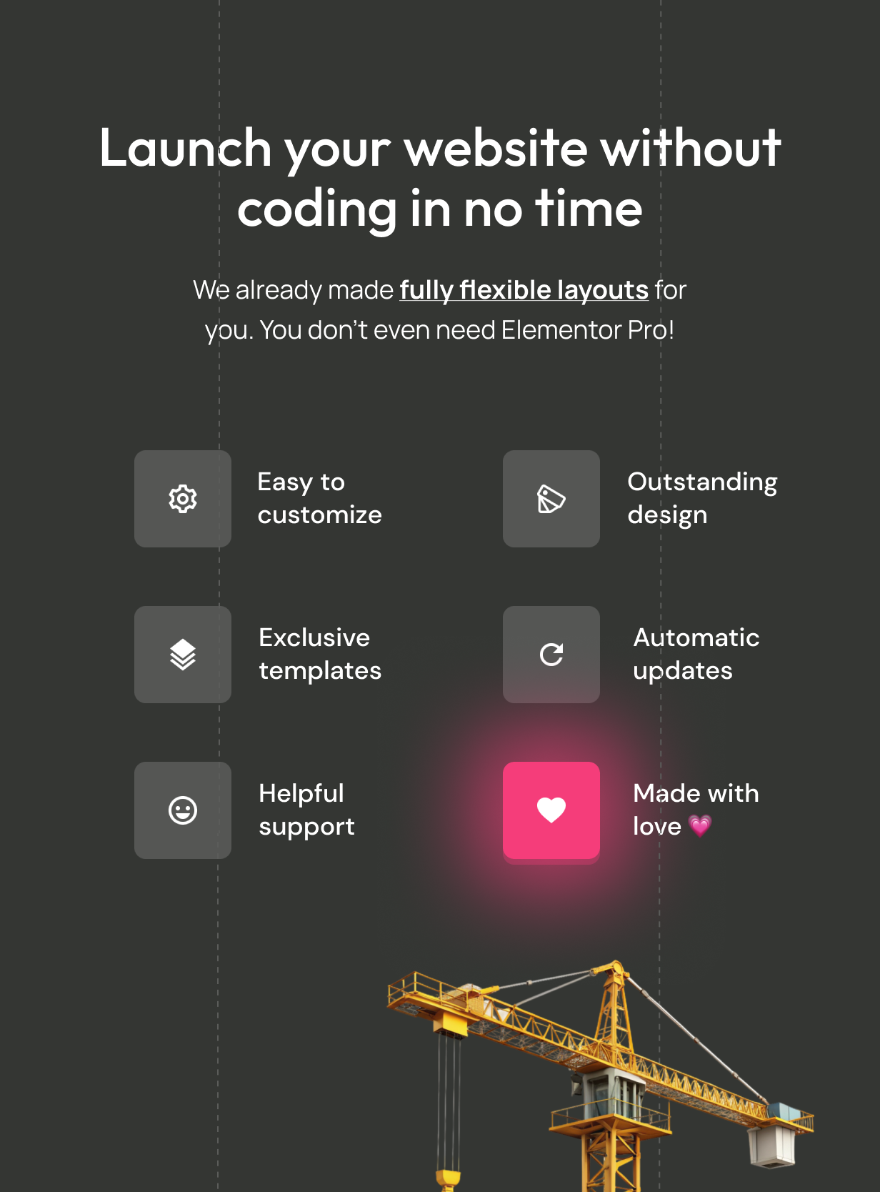 Brickzone - Konstruktion WordPress Theme
