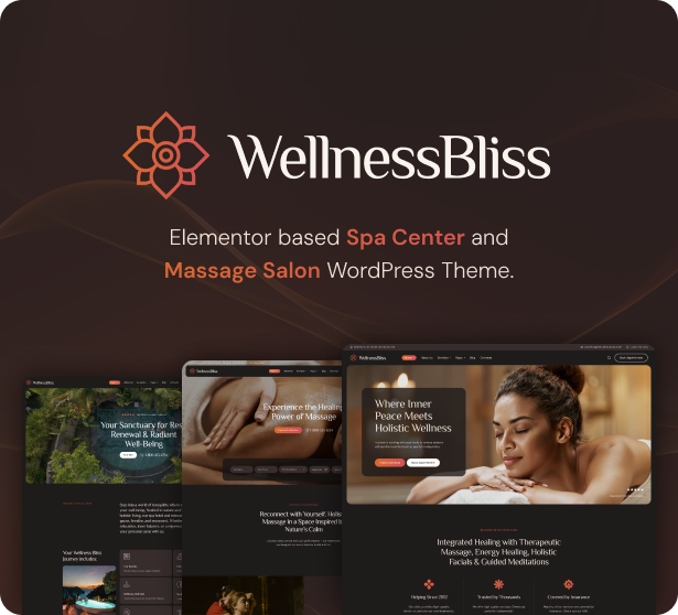 Massagesalon -Thema