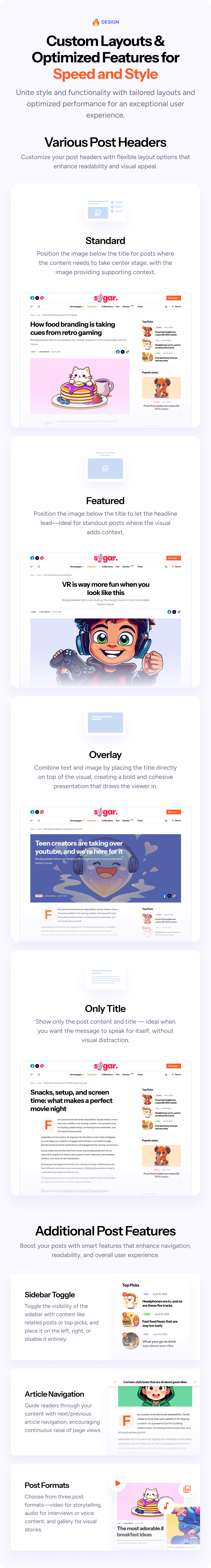 Zucker - Modernes WordPress Personal Blog -Thema - 8