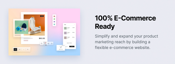 Größe - Mehrzweckelementor -Website & E -Commerce Builder WordPress Theme - 16