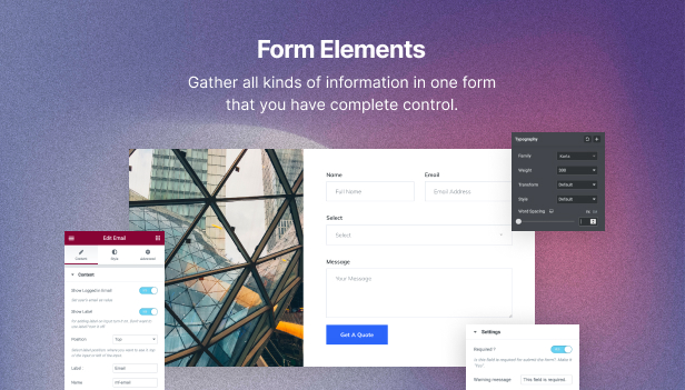 Größe - Mehrzweckelementor -Website & E -Commerce Builder WordPress Theme - 22
