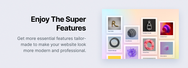 Größe - Mehrzweckelementor -Website & E -Commerce Builder WordPress Theme - 13