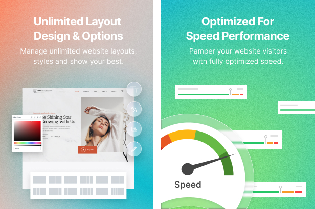 Größe - Mehrzweckelementor -Website & E -Commerce Builder WordPress Theme - 21