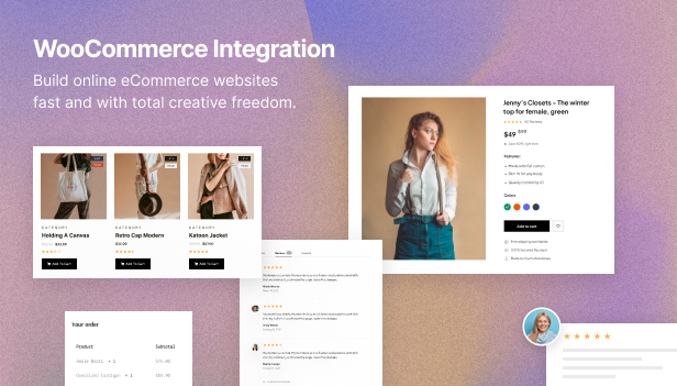Größe - Mehrzweckelementor -Website & E -Commerce Builder WordPress Theme - 24