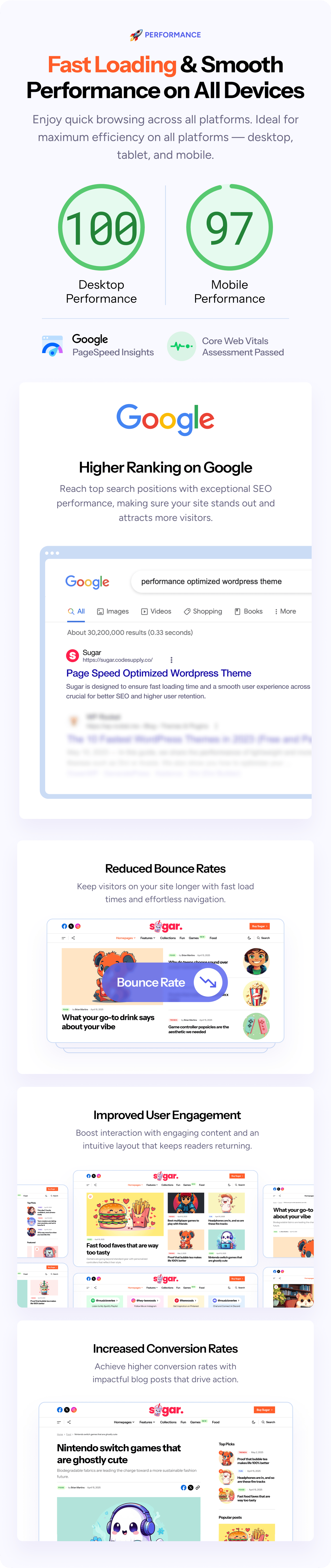 Zucker - Modernes WordPress Personal Blog -Thema - 6