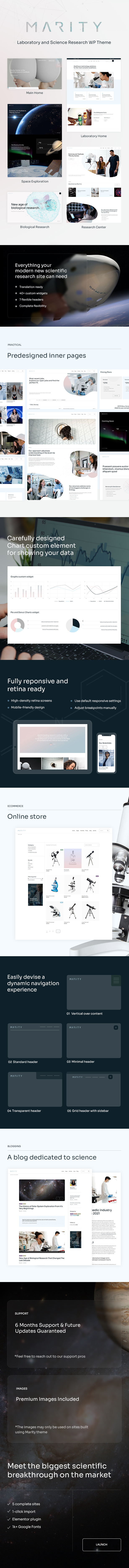 Mariality - Labor- und Wissenschaftsforschung WordPress -Thema - 2