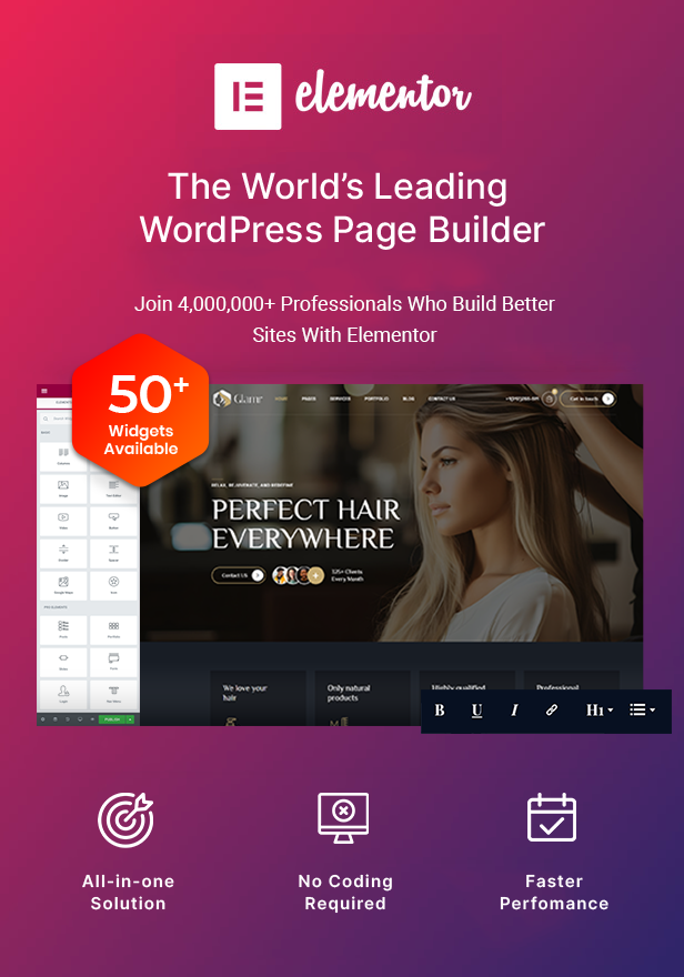 Glamr WordPress -Thema