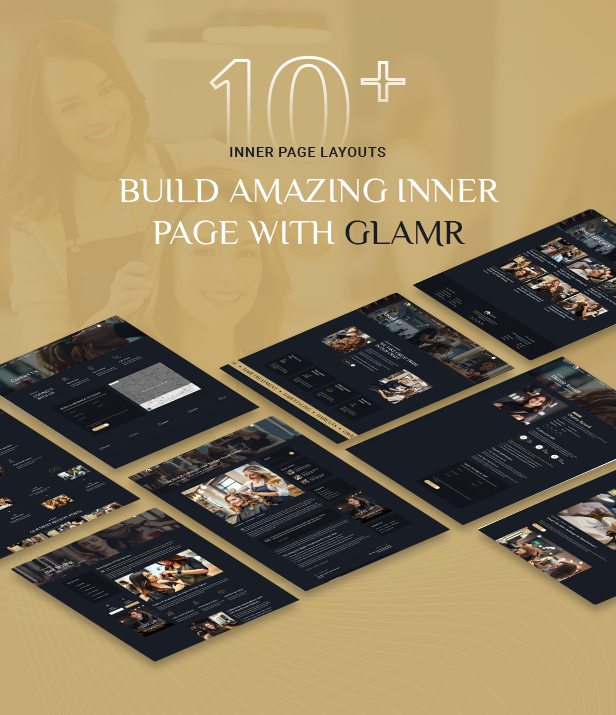 Glamr WordPress -Thema