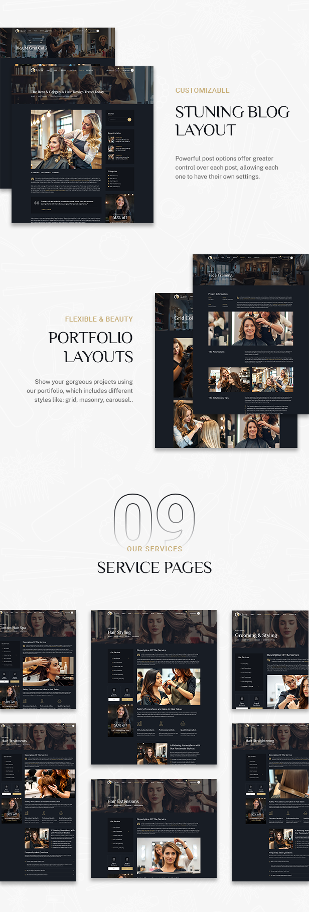 Glamr WordPress -Thema