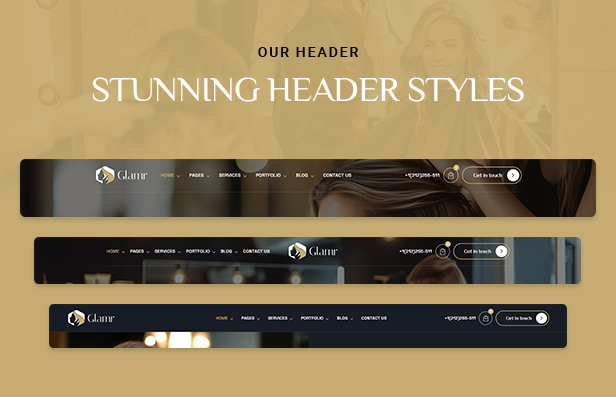 Glamr WordPress -Thema