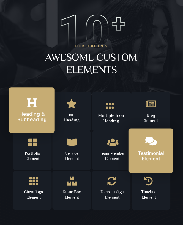 Glamr WordPress -Thema
