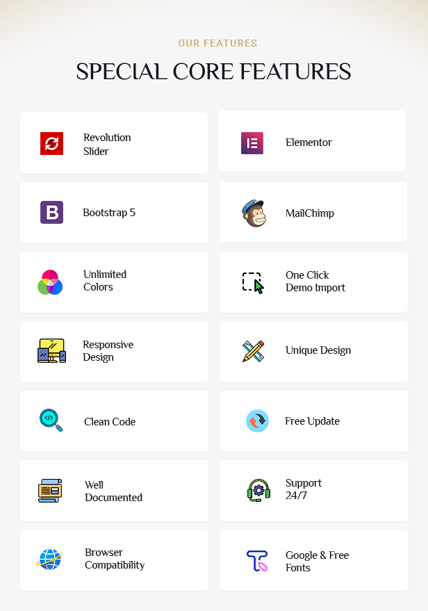 Glamr WordPress -Thema