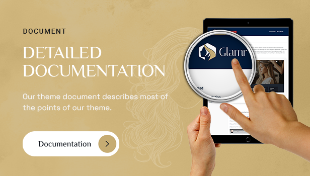 Glamr WordPress -Thema