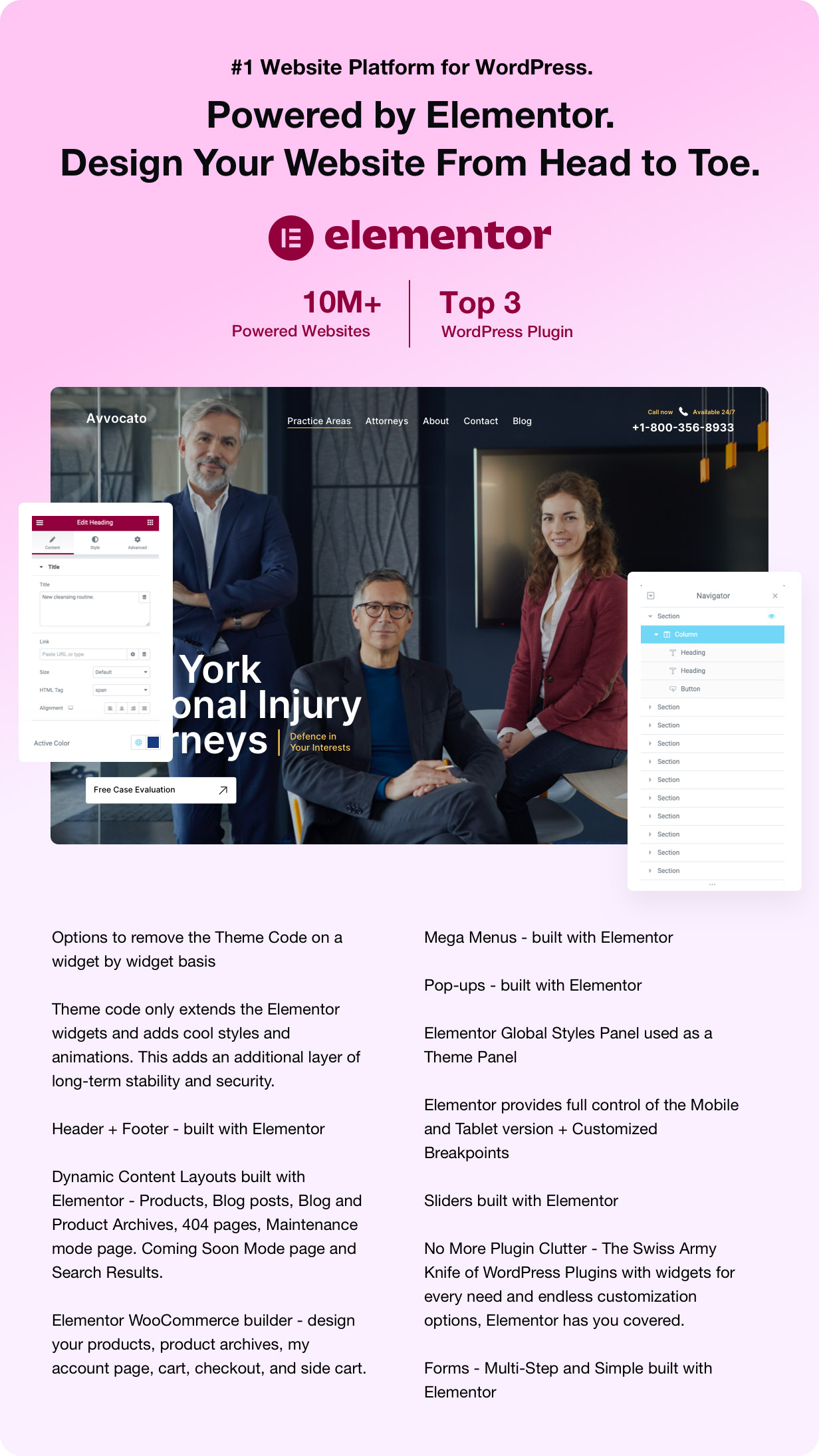 Avvocato - Anwaltskanzlei WordPress Thema - 2