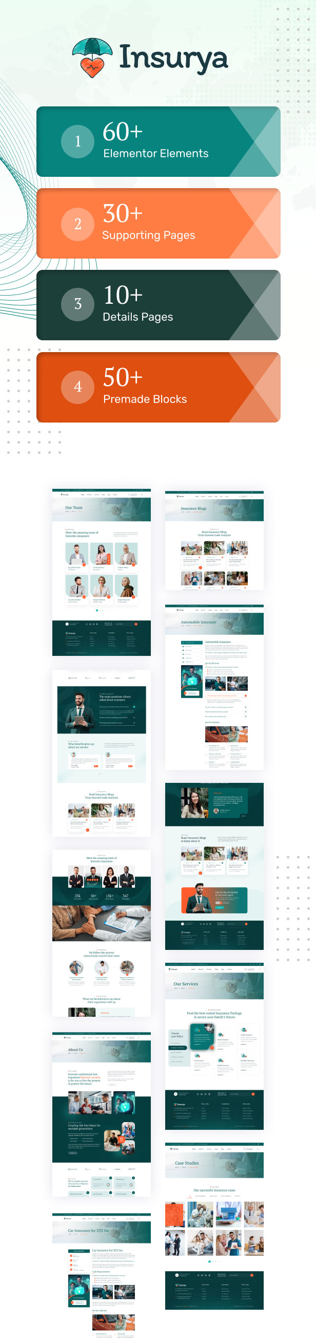 Insurya - Versicherung WordPress -Thema - 6