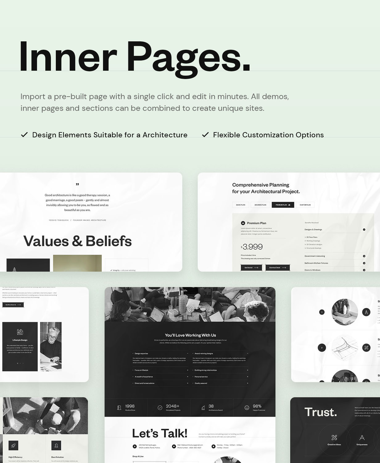 Maiko - Architektur und Innenarchitektur WordPress -Thema - 7
