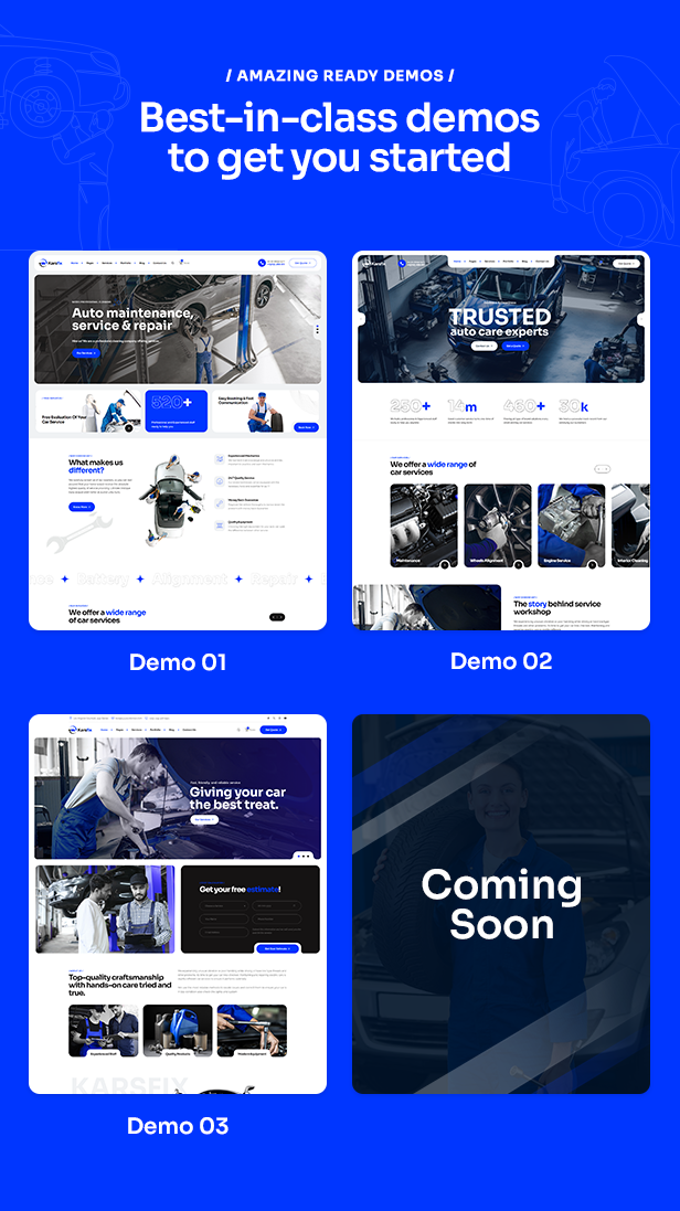 Karsfix WordPress -Thema
