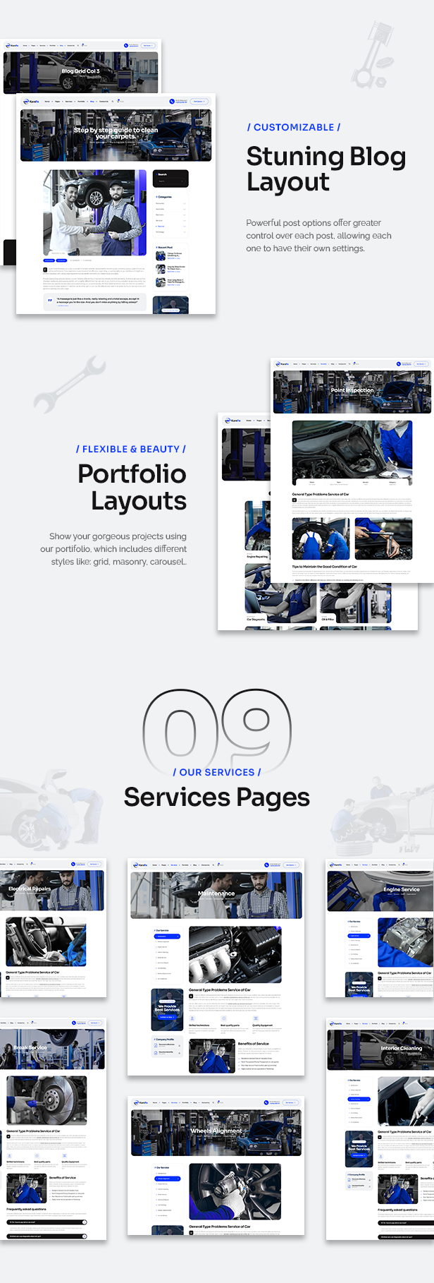 Karsfix WordPress -Thema