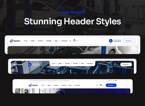 Karsfix WordPress -Thema