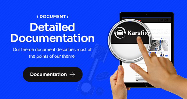 Karsfix WordPress -Thema