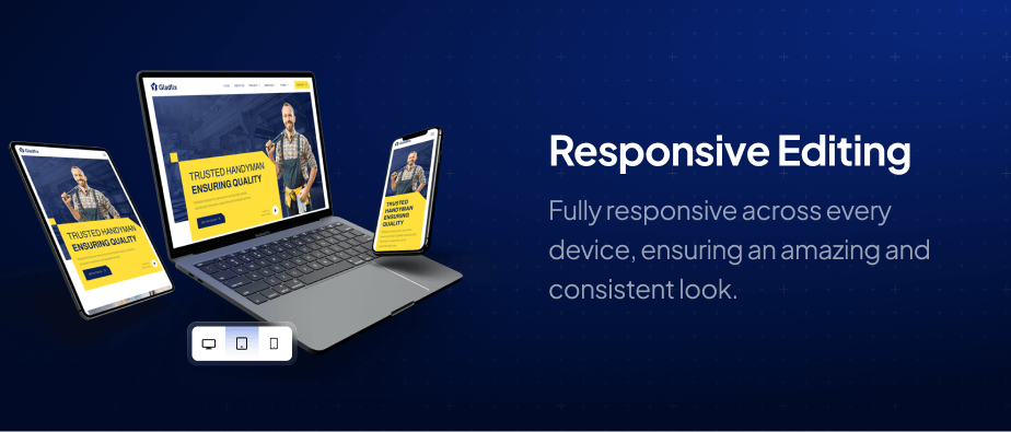 Gladfix - Handwerker & Reparaturdienste FSE WordPress Thema - 6