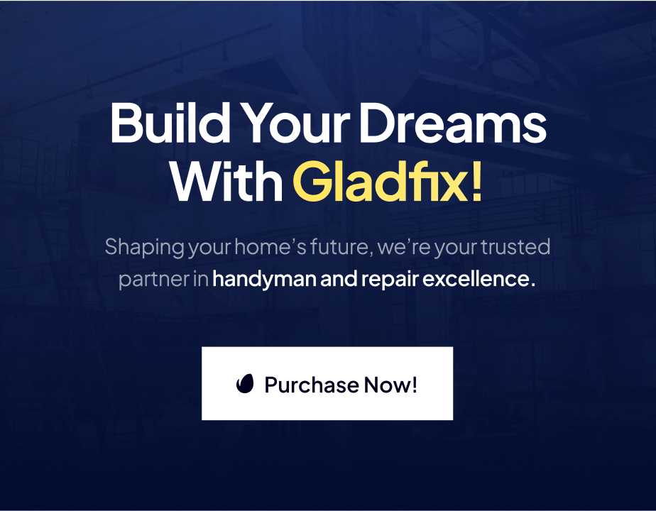 Gladfix - Handwerker & Reparaturdienste FSE WordPress Thema - 11