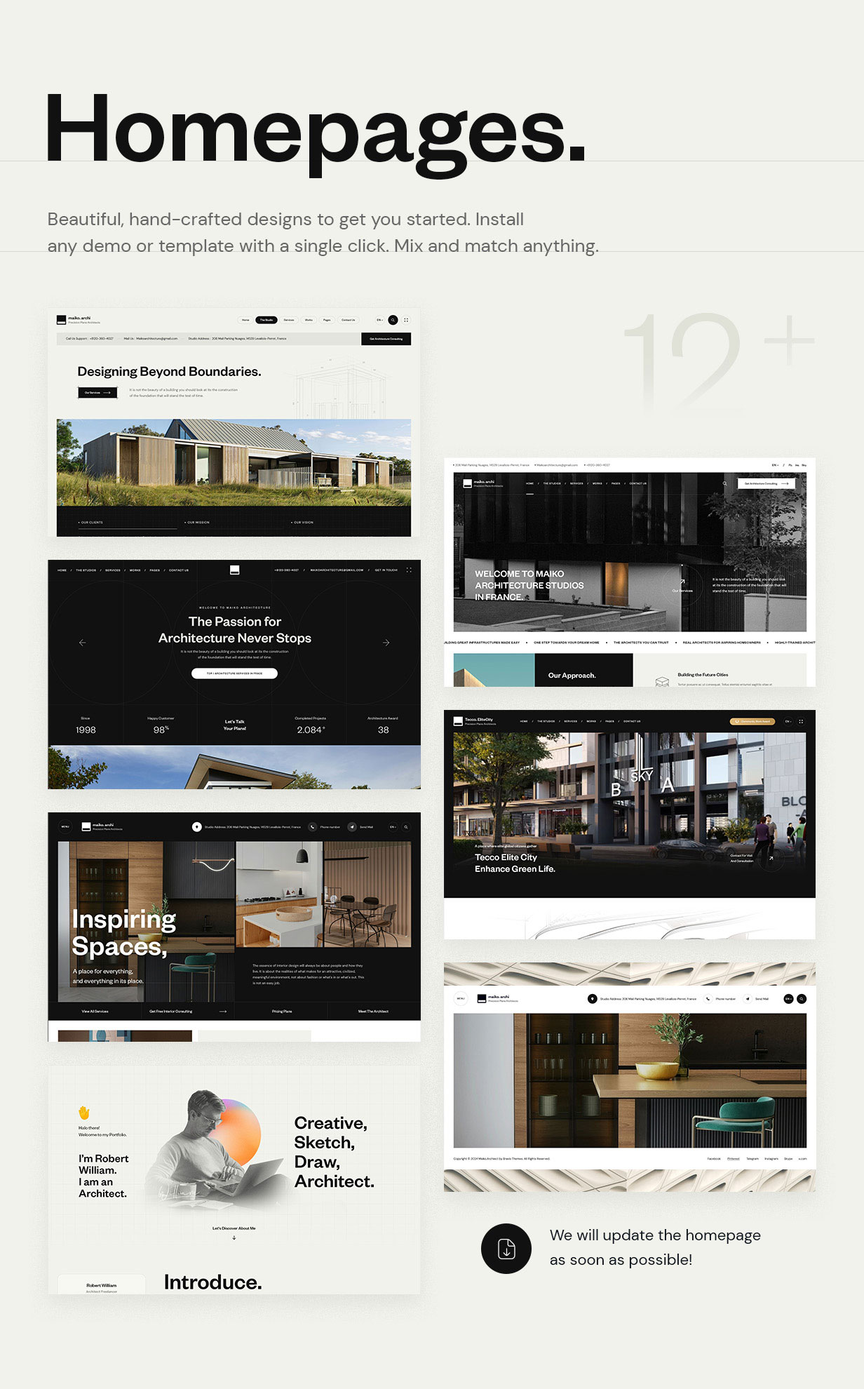 Maiko - Architektur und Innenarchitektur WordPress -Thema - 6