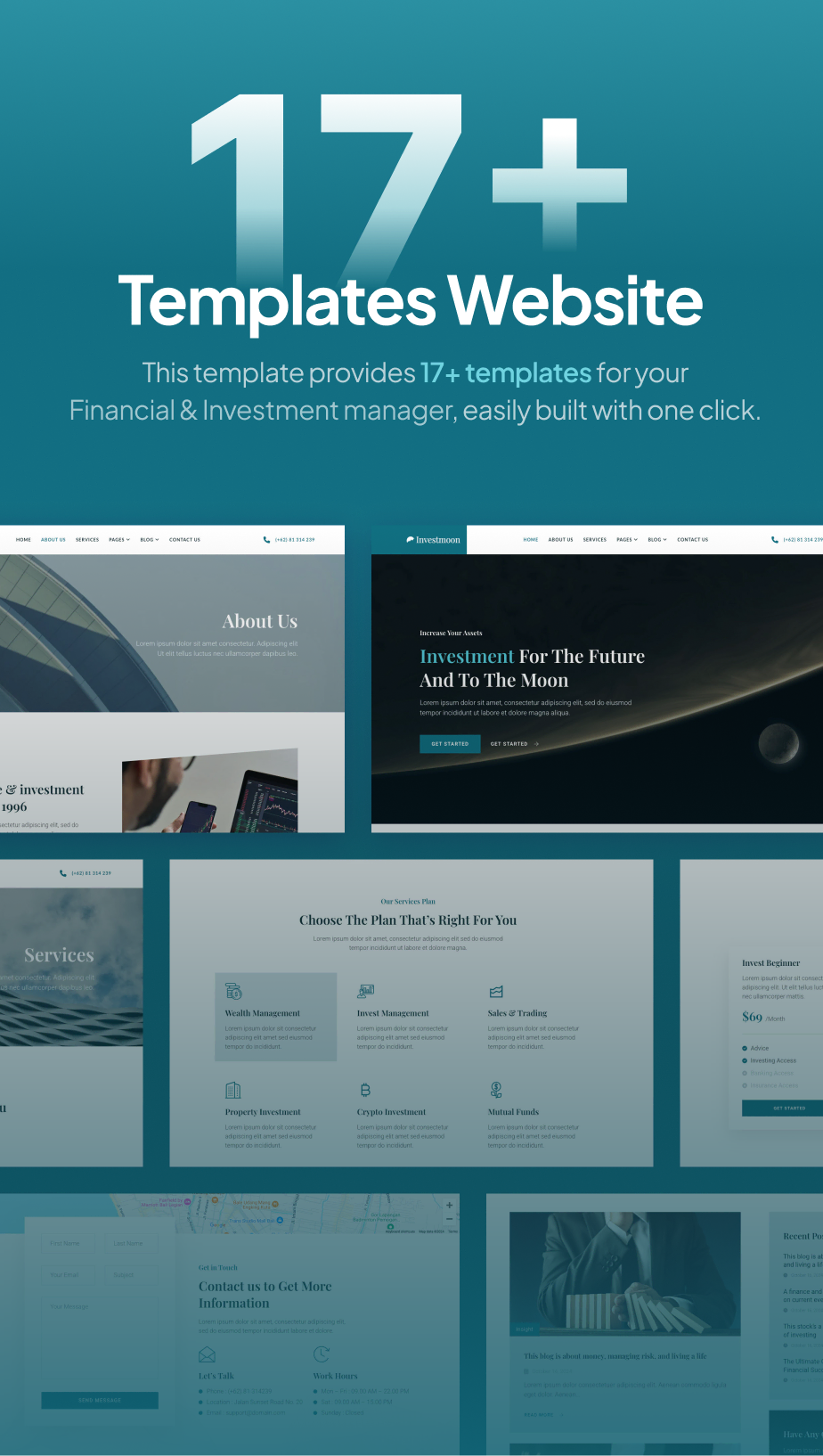Investmoon - Finance & Investment Manager FSE WordPress Theme - 4