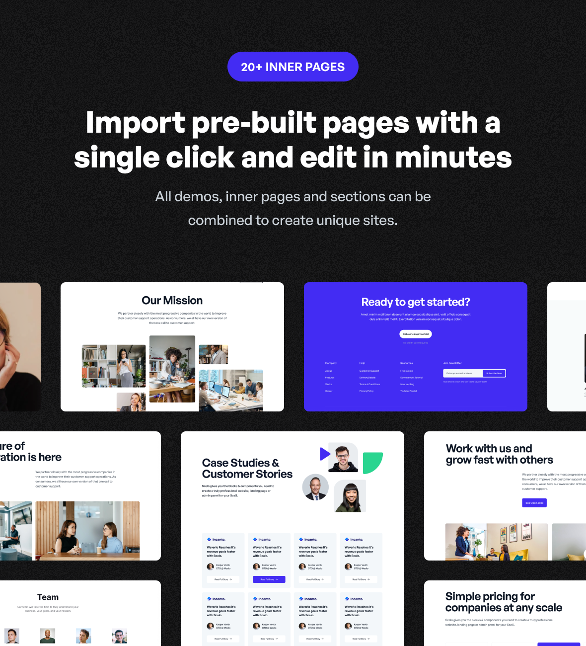 Scalo - Startup & SaaS WordPress Thema - 6