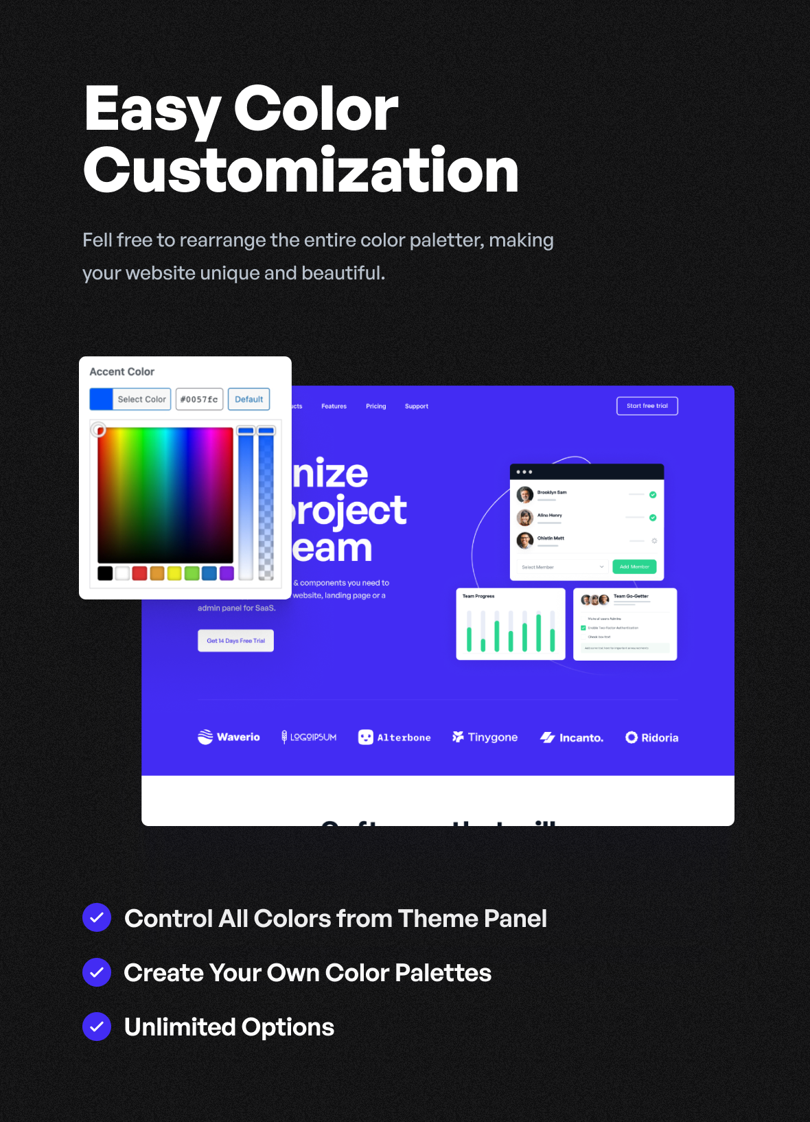 Scalo - Startup & SaaS WordPress Thema - 7
