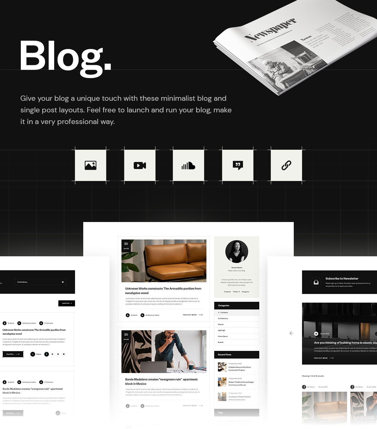 Maiko - Architektur und Innenarchitektur WordPress -Thema - 11