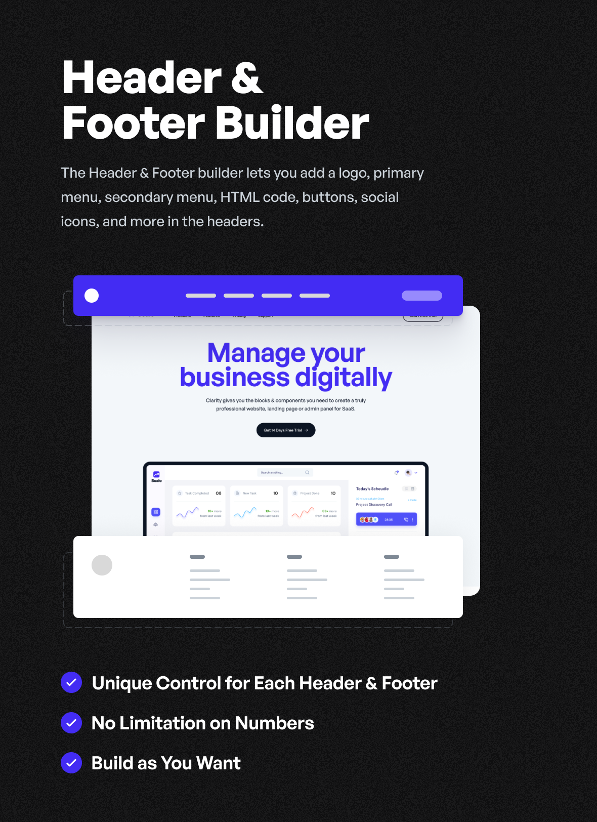 Scalo - Startup & SaaS WordPress Thema - 8