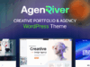 Agenriver - Creative Digital Agency WordPress Thema