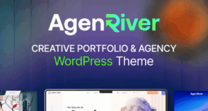 Agenriver - Creative Digital Agency WordPress Thema