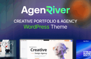 Agenriver – Creative Digital Agency WordPress Thema
